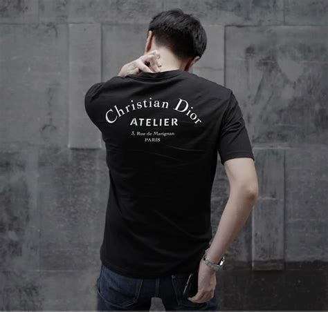 dior atelier t shirt|christian dior atelier t shirt.